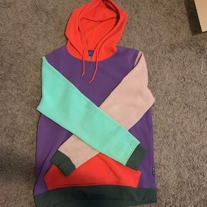 Brooklyn cloth Mfg.Co multi color hoodie